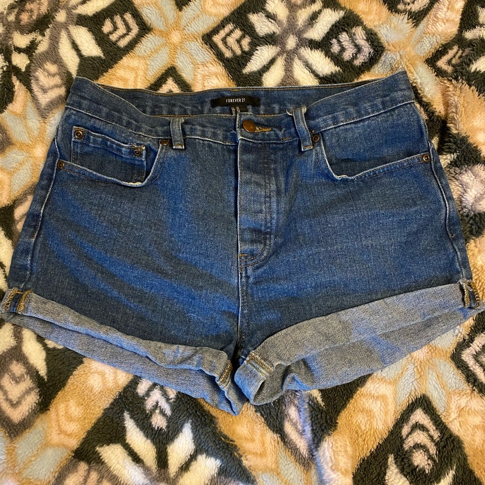Forever 21 Denim Shorts